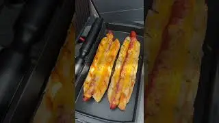 Baguette Hotdog im OptiGrill mit @meggle_deutschland - Werbung