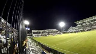 Gol do Caio Mancha para o ABC.