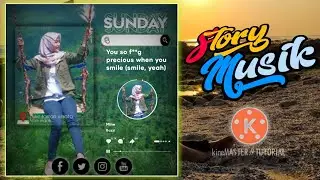 CARA EDIT VIDIO POST / INSTATORY 😎 TERBARU & KEREN || KINEmaster #TUTORIAL