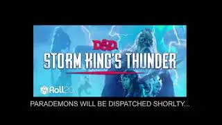 Storm King's Thunder pt6 -  Ballad of the Monkey Paw -  DnD Roll20 Table Top Live Stream