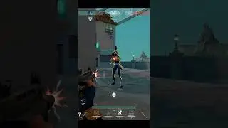 My friend's reaction to my ACE in Valorant