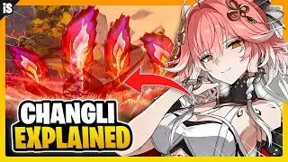 CHANGLI ANALYSIS | CHANGLI ANIMATION BREAKDOWN | Wuthering Waves 1.1