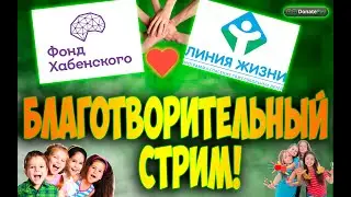 Благотворительные стримы