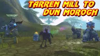 WoW Private OG Vanilla [35] Ride Tarren Mill To Dun Morogh