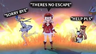 Genshin Impact Players Can't Escape My Explosions