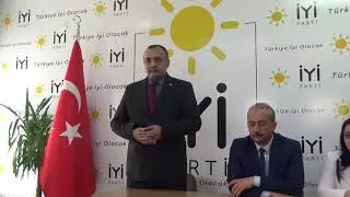 İYİ Parti Melikgazi İlçe Başkanı Erdal Dağ: “Yeniden adayım”