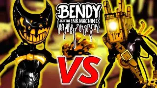 БЕНДИ ПРОТИВ ПРОЖЕКТОРИСТА! ➤ Bendy and the Ink Machine Chapter 4 #1