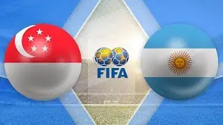 Сингапур 0:6 Аргентина | Товарищеские матчи 2017 | Обзор матча