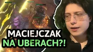 Maciejczak poszedł na UBERY po 10 DNIACH GRY