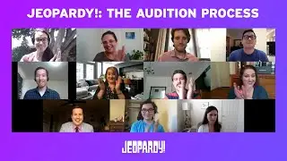 New on Jeopardy!: The Audition Process | JEOPARDY!