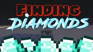 MINECRAFT: HOW TO FIND DIAMONDS FAST!!!