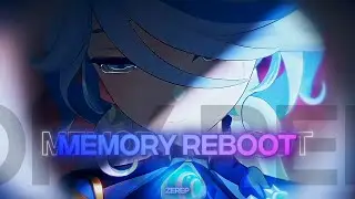 Genshin Impact - Memory Reboot 💙 [Edit/AMV] 4K ( #midwintrCE )