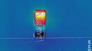 Thermal Video of Coffee Heated by Thermite