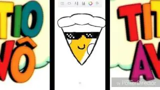 Cartoon do Steve pizza desenho do titio avô✍
