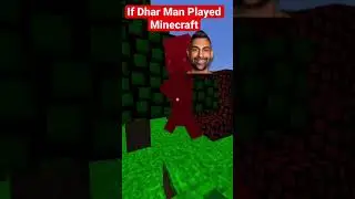 If Dhar Mann Played Minecraft… (It’s MANN not MAN)