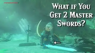 What Happens if You Get Multiple Master Swords in Zelda BoTW?