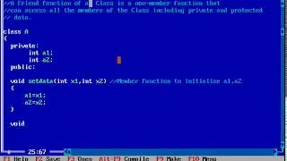 OOPs with C++: Friend Function in C++ (Part 1)