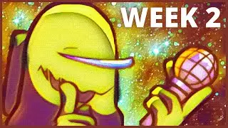 [REMIX OF FULL WEEK] Sussus Toogus | Ligths Down | Reactor | Ejected | FNF Vs Impostor V3 (Among Us)
