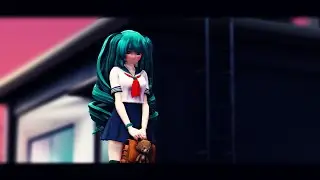 【MMD/School Days】Sekai's Death YandereSimulator