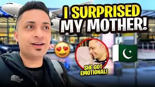 SURPRISED MY FAMILY IN PAKISTAN 🇵🇰😍 GOT EMOTIONAL 🥹 UK TO PAKISTAN VLOG ✈️MRJAYPLAYS