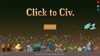 Click To Civ – Episode 1: Starting the Cave Dig & Our First Prestige! ⛏️🏛️