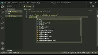 Convert STRINGS INTO LIST **PYTHON**