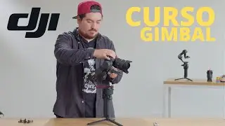 Curso de Gimbal DJI ronin S2 Capitulo 2/11 - Equilibrado Manual