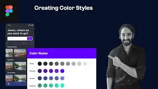 Figma Tutorial - Color Styles For Your Design System