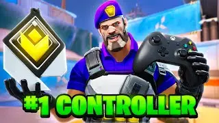 Im Already The #1 Console Valorant Player...