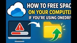 🧹💻 How to Free Space on Your Computer If You're Using OneDrive ☁️ | AquaTechFantasy