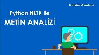Python nltk library tutorial | Text analysis | Natural language processing | Sentimental analysis