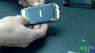 Nokia asha 305 Замена дисплея LCD replacement
