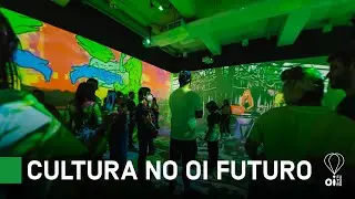 Futuros - Arte e Tecnologia, o centro cultural do Oi Futuro
