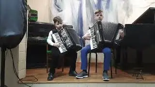АРКАН🎵 гуцульская народная 🎵аккордеоны🎹