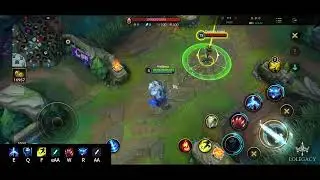 WILD RIFT - Volibear Assassination Combo
