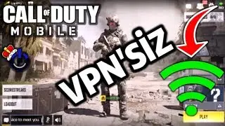 CALL OF DUTY Mobile VPN KULLANMADAN NASIL OYNANIR