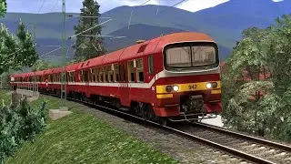 Train Simulator classic SNCB/NMBS Sprinter MS AM86 Bordeaux duikbril