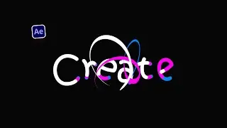 STYLISH Text Animation In After Effects
