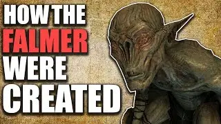 How The Falmer Were Created | Elder Scrolls Lore