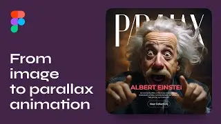 How to create a parallax animation using any image in Figma