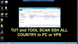 EASY TUT and TOOL SCAN SSH ALL COUNTRY