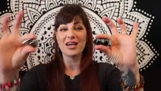 Hematite Crystal & Getting into the Vortex card reading