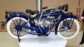 Indian Scout 1920 1/6 Guiloy #guiloy #indianscout #indianmotorcycle