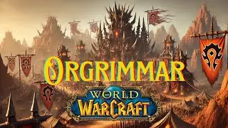 Orgrimmar music and ambiance to relax, study, work or sleep. 1 hour