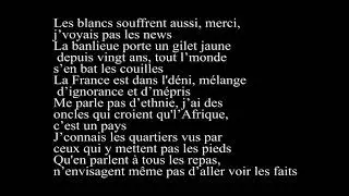 Kery James feat Orelsan - À qui la faute Lyrics