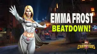 Corvus Glaive vs Emma Frost Uncollected | Solo!
