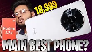 Xiaomi Redmi A3x Unboxing | 18999 Main Ye ?