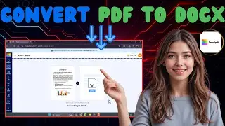 How To Convert PDF To Docx File Using Smallpdf