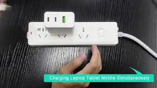 Manufacturers Direct Selling 65W Multiports 3 Port USB Type C Charger Desktop Multiple USB Charging