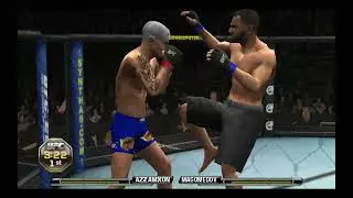 AZZAMXON ABDUMALIKOV VS KHAMZAT MAGOMEDOV | UFCG 4 | 22.05.2024 | UFC GAMEPLAY 21